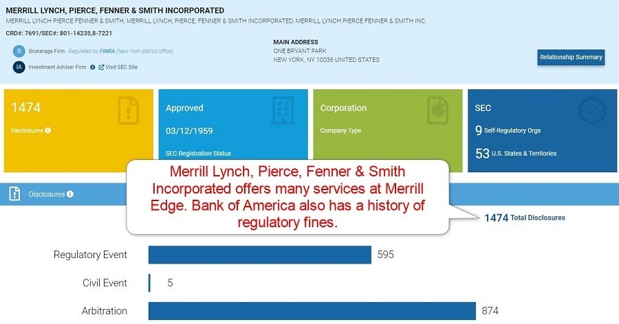 Merrill Edge Service Providers FINRA Snapshot Merrill Edge Service Providers FINRA Snapshot